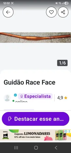 Guidon race face