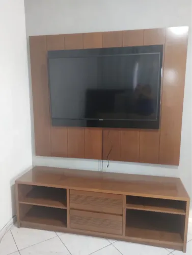 Rack e painel