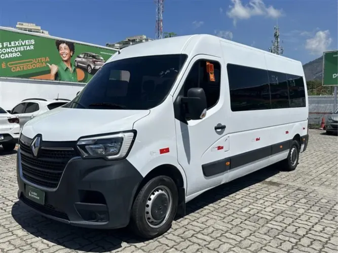 Renault Master 2.3 DCI Chassi 16V Diesel 2024