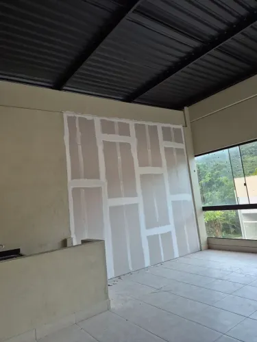 Paredão de drywall