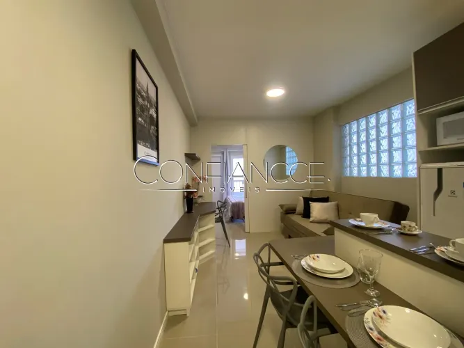 Studio a venda no Centro, Curitiba - PR | Confiancce Imóveis