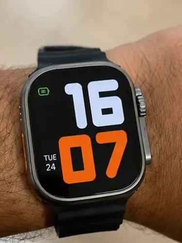 Smartwatch Ultra 49mm Bluetooth | Faz Ligações | Monitor Cardíaco | Novo