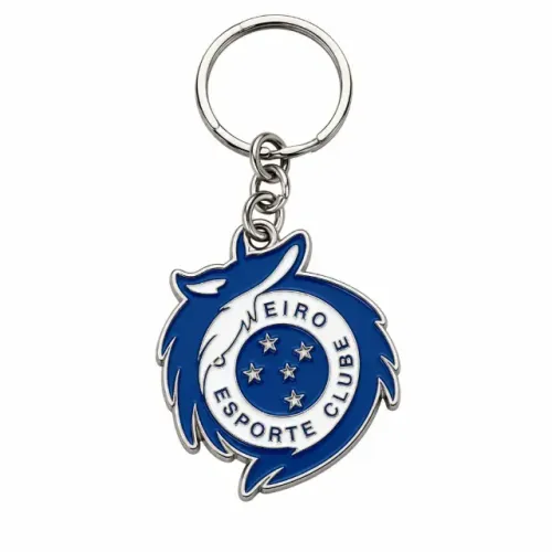 Chaveiro de Metal do Cruzeiro/Raposa