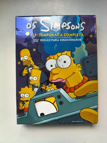 Os Simpsons 7a temporada completa