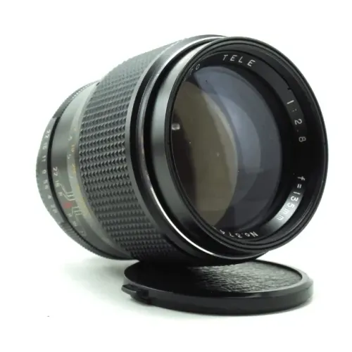 Lente Vintage Cimko Auto Tele 135mm f2.8 Rosca M42 Japonesa