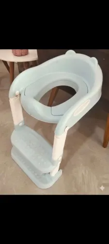 Escada de vaso infantil 