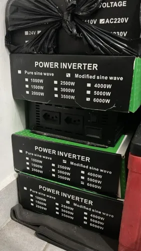 Inversor de Tensão Luck 6000W 12V para 220V