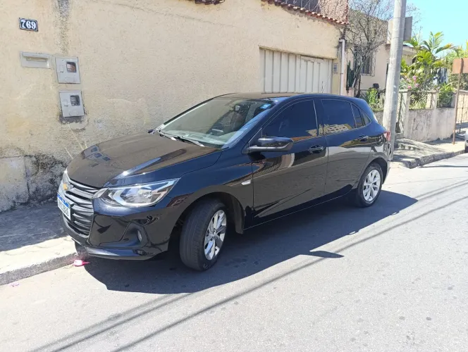 Chevrolet Onix Hatch LTZ 1.0 12V TB Flex Aut. 5P 2021