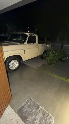 Chevrolet D-10 Diesel 1984