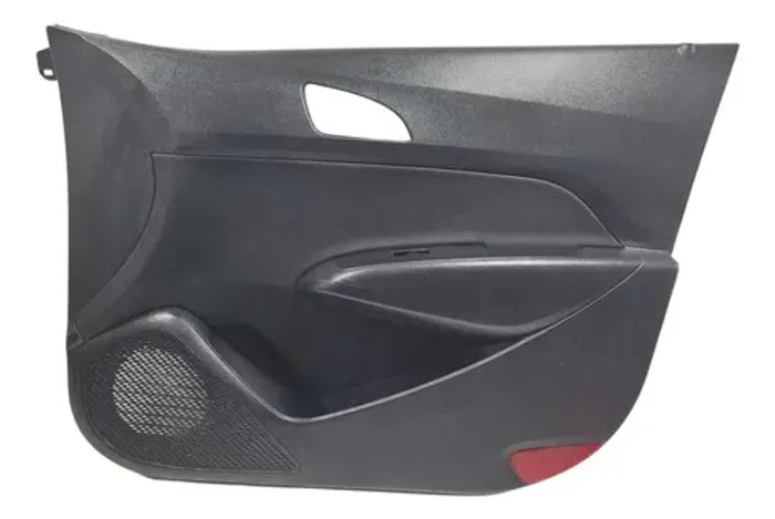 Forro Porta Dianteira Direita Hyundai Hb20 2016 Á 2019 Preto