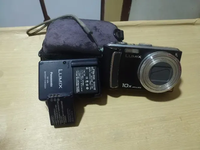 CAMERA DIGITAL,PANASONIC DMC-TZ 05 16,9 ZOOM TOTAL