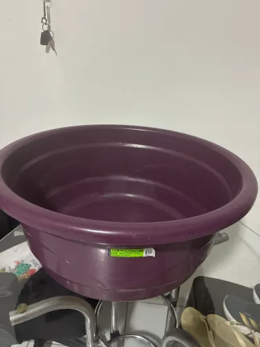 Bacia gigante de 80L