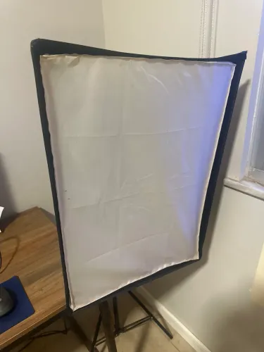 SoftBox iluminacao camera