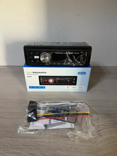 Rádio som de carro 