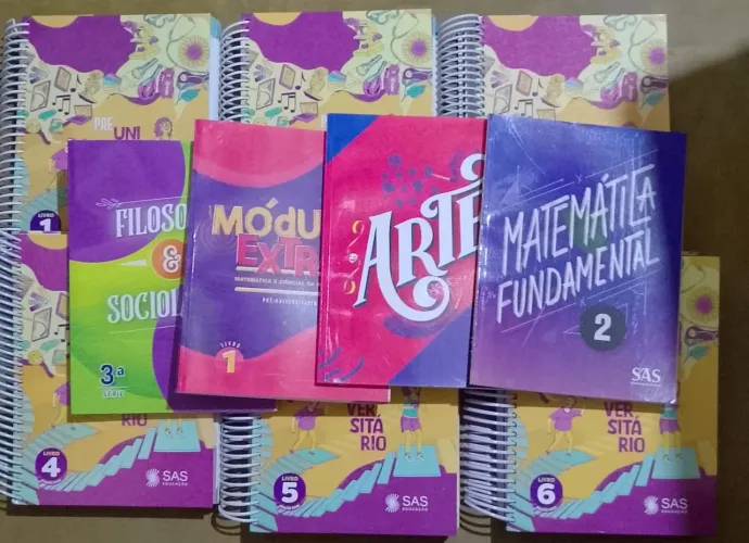 Apostila SAS 3 ano ensino médio 2025