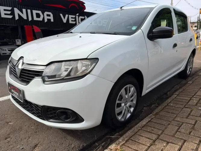 Renault Sandero Authentique Flex 1.0 12V 5P 2017