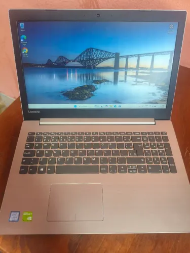 Notebook Lenovo Core i5 7°Geração/ SSD 256GB/ 8GB/Nvidia 2Gb