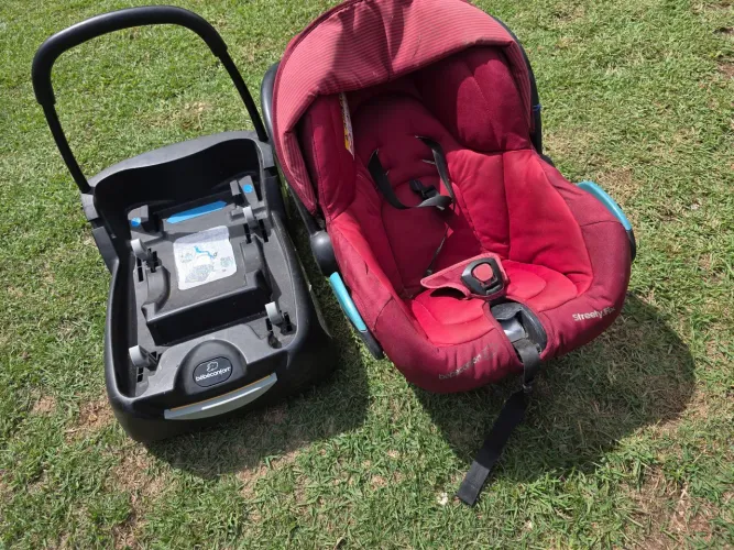 Bebê Conforto Marca original Bebeconfort completo e StreetFix