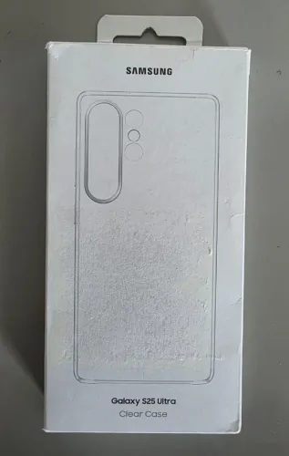 Capa de Telefone S25 Ultra Original - Clear Case Samsung