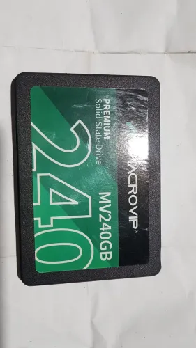 SSD Macrovip 240GB 100% OK