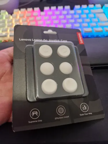 Protetor de Joysticks para Legion Go / Go S - Lenovo Original Br.