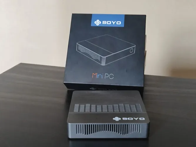 Mini PC SOYO M2 Air N4000 6GB RAM 128GB - Compacto e Econômico