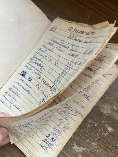 Caderno de Receitas para Padaria Clássica (+70 Anos) - Fórmulas Comerciais