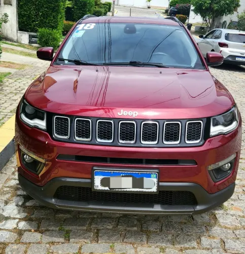 Jeep Compass Longitude 2.0 4X2 Flex 16V Aut. 2018