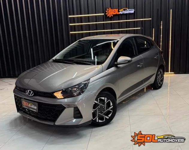Hyundai HB20 Comfort Plus 1.0 Flex 12V Mec. 2025