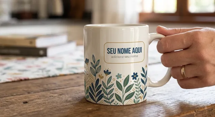 Caneca Personalizada