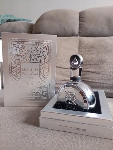 Perfume Arabe Lattafa Fakhar Platin 100ml