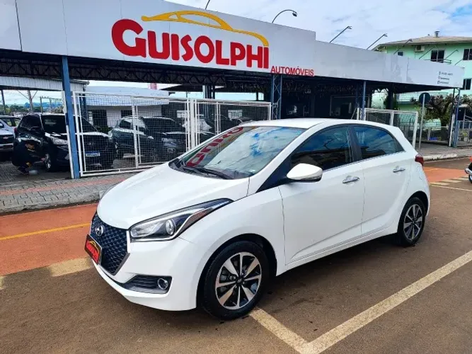 Hyundai HB20 Premium 1.6 Flex 16V Aut. 2019
