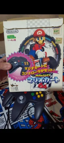 Controle Nintendo 64 edição limitada Mario Kart