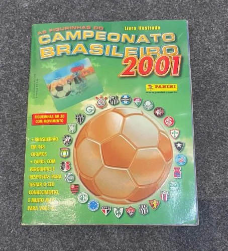 Álbum Campeonato Brasileiro 2001