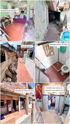 Vendo 3 casas.