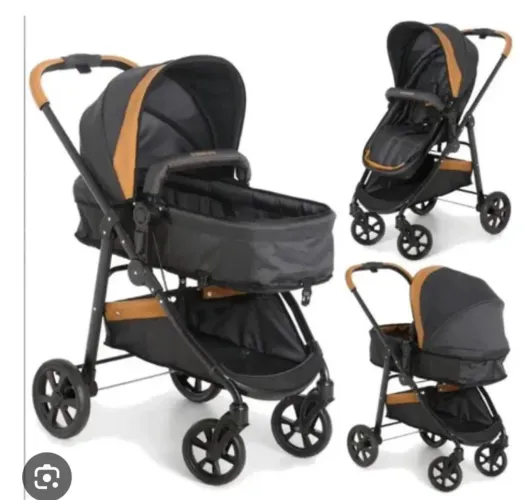 Vende se carrinho de bebê por 500.00 em perfeito estado