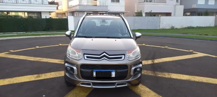 Citroen Aircross Exclusive 1.6 Flex 16V 5P Mec. 2012