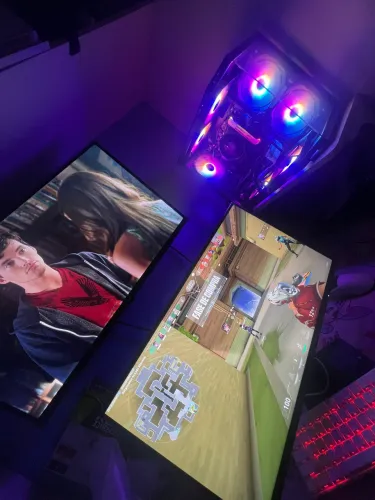 Pc gamer Ryzen 5 5500 + Rtx 5050