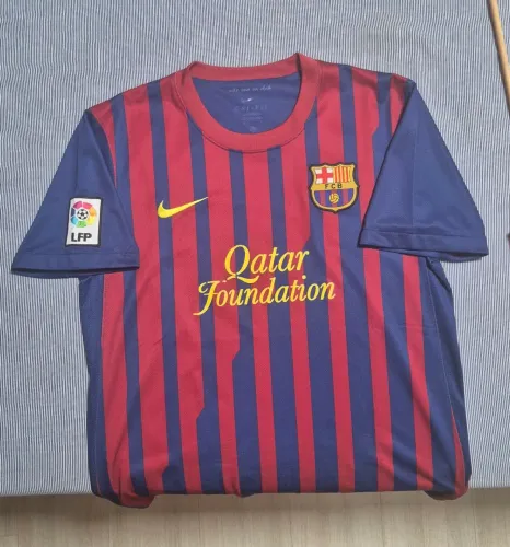 Camisa Barcelona temporada 2011/12