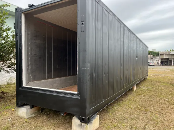 Container Reefer 40 pés