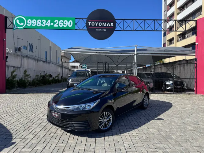 Toyota Corolla GLI Upper 1.8 Flex 16V Aut. 2018