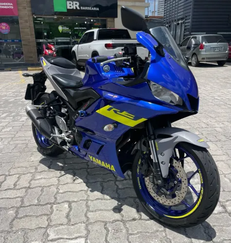 YAMAHA YZF R3 SENTAR E RODAR NÃO PRECISA FAZER NADA , TODA REVISADA SELADA E QUIT