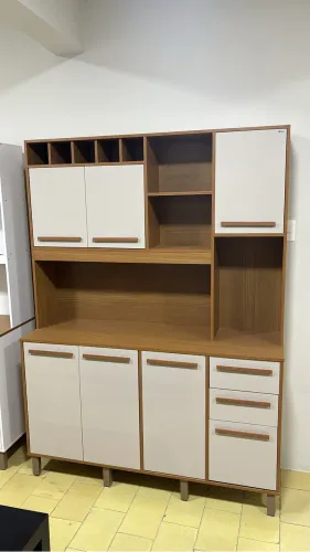 Armário de cozinha novo 100% MDF disponível