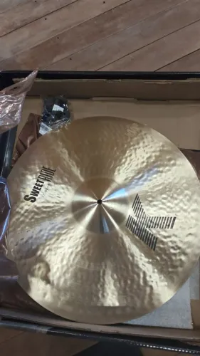 Kit Pratos Zildjian K Sweet KS5791 15/17/19/21 Novo c/ Caixa e NF