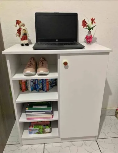 SAPATEIRA COM PORTA EM MDF
