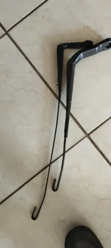 Par de braço parabrisa polo