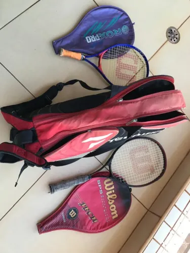 Raquetes Wilson segunda linha