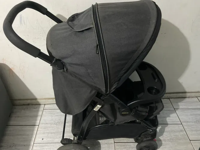 Carinho de bebê Cosco travel System Nexus até 15kg