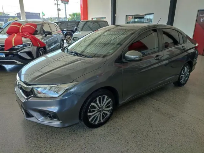 Honda City Sedan EXL 1.5 Flex 16V 4P Aut. 2020