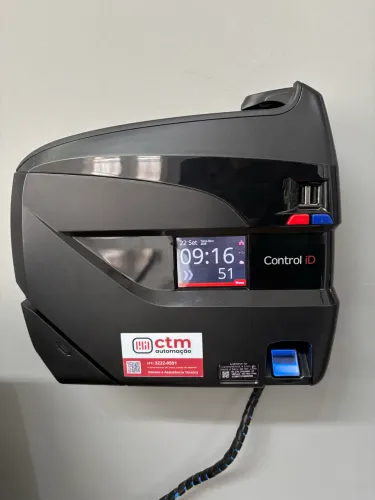 Relógio Ponto / Terminal de Acesso Control iD - Biometria + Cartão (Com NF e Garantia)